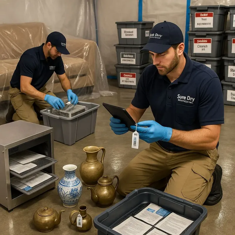 Content Protection and Restoration process in Shiloh, PA